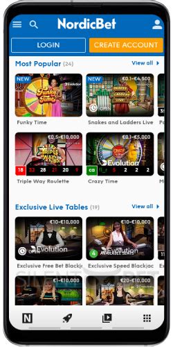 nordicbet login|Android app for online casino and sportsbook .